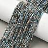 Natural Apatite Beads Strands G-RM241221-K24-5