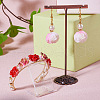  54Pcs 9 Styles Opaque Resin Beads RESI-TA0003-10-7
