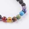Chakra Jewelry NJEW-JN02081-01-2