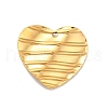 304 Stainless Steel Pendants STAS-D187-04G-2