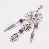 Alloy Pendant Decorations HJEW-JM00291-05-1