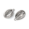 304 Stainless Steel Charms STAS-P389-01P-2