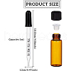 Glass Essential Oil Empty Perfume Bottle Sets DIY-BC0010-89-2