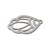304 Stainless Steel Pendants STAS-S155-03P-2
