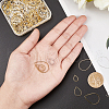 Brass Linking Rings KK-PH0036-46-3