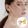 Unicraftale 20Pcs 304 Stainless Steel Stud Earrings Findings STAS-UN0059-11-6