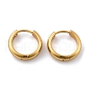 201 Stainless Steel Hoop Earrings EJEW-P304-15C-G-4