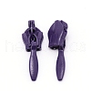 Iron Invisible Zipper Pull Slider Head IFIN-WH0057-09M-1