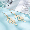 BENECREAT 24Pcs 6 Style Brass Pendants KK-BC0008-11-4