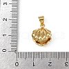 Brass Pendants KK-S528-10G-A-3