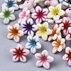 Craft Style Acrylic Beads MACR-N009-002-1