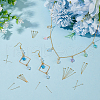Unicraftale 600Pcs 3 Styles Brass Ball Head Pins FIND-UN0016-27-2