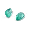 Faceted Natural Green Onyx Agate(Dyed & Heated) Cabochons G-I295-05C-15B-01-2