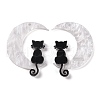 Halloween Printed Acrylic Pendants X-MACR-M021-01-1