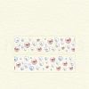 Scrapbooking Sticker PET Decorative Stickers DIY-M076-05B-1