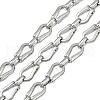 304 Stainless Steel Link Chains CHS-C017-11P-1