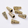 Tibetan Style Alloy Bead Cap TIBE-L003-005AG-NF-1