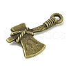 Tibetan Style Alloy Pendants TIBE-I026-5987AB-2