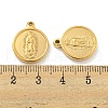 PVD Vacuum Plating 304 Stainless Steel Pendants STAS-L278-042G-3