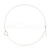 Alloy Heart Ring Waist Chain WG7610A-01-1