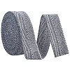 BENECREAT 10Yards Cotton Ribbon OCOR-BC0007-47A-1