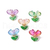 Glass Pendants PALLOY-MZ00657-1