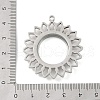 304 Stainless Stee Locket Pendants STAS-S132-07P-01-3