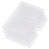 Portable Plastic Mouth Cover Storage Clip Organizer AJEW-TAC0019-26-2