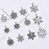 Tibetan Style Alloy Big Pendants TIBE-CJ0001-04-8