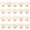 Wood Table Numbers Cards AJEW-WH0021-28-1