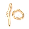 Brass Toggle Clasps KK-M270-02G-2