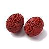 Cinnabar Beads CARL-K001-30-2