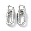 Non-Tarnish 304 Stainless Steel Hoop Earrings EJEW-M249-08P-1