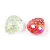 UV Plating Transparent Acrylic Beads OACR-N146-05-2