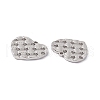 Non-Tarnish 304 Stainless Steel Pendants STAS-K242-06P-3