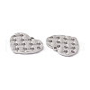 304 Stainless Steel Pendants STAS-K242-06P-3