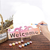 Laser Cut Unfinished Basswood Wall Decoration WOOD-WH0113-112-7