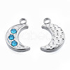 304 Stainless Steel Charms STAS-N098-153P-1
