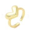 Rack Plating Brass Finger Ring RJEW-C072-24G-1