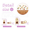 56Pcs 14 Style Brass Micro Pave Cubic Zirconia Charms ZIRC-PJ0001-04-3