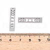Non-Tarnish 201 Stainless Steel Pendants STAS-T063-170P-3