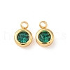 304 Stainless Steel Charms STAS-Z115-01G-17-1