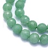 Natural Green Aventurine Beads Strands G-K310-A19-10mm-3