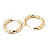 Stainless Steel Huggie Hoop Earrings EJEW-P228-05B-G-1-2