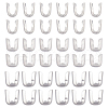 Gorgecraft 180Pcs 3 Styles 304 Stainless Steel Spiral Bone Tips STAS-GF0001-20-1