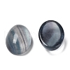 Natural Fluorite Cabochons G-H288-01D-2