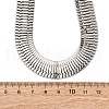 304 Stainless Steel Chain Necklaces for Women NJEW-Z080-02P-3
