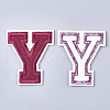 Computerized Embroidery Cloth Iron On Patches FIND-T030-064-Y-2