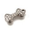 304 Stainless Steel Pendants STAS-C122-18P-2