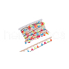 Fingerinspire 12.5 Yards Polyester Tassel Lace Ribbon OCOR-FG0002-50-7